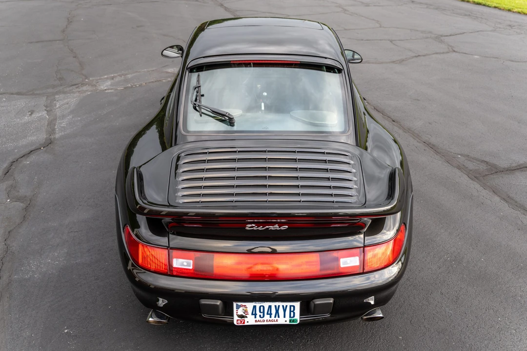 1996 Porsche 993 Turbo - Image 8 of 31