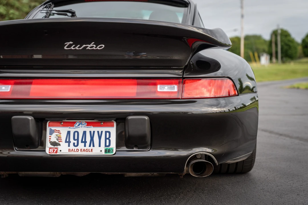 1996 Porsche 993 Turbo - Image 28 of 31