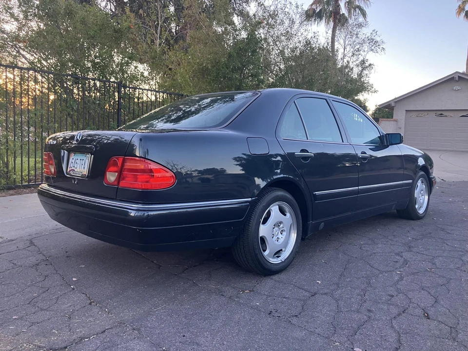 1997 Mercedes-Benz W210 E-Class - Image 9 of 31