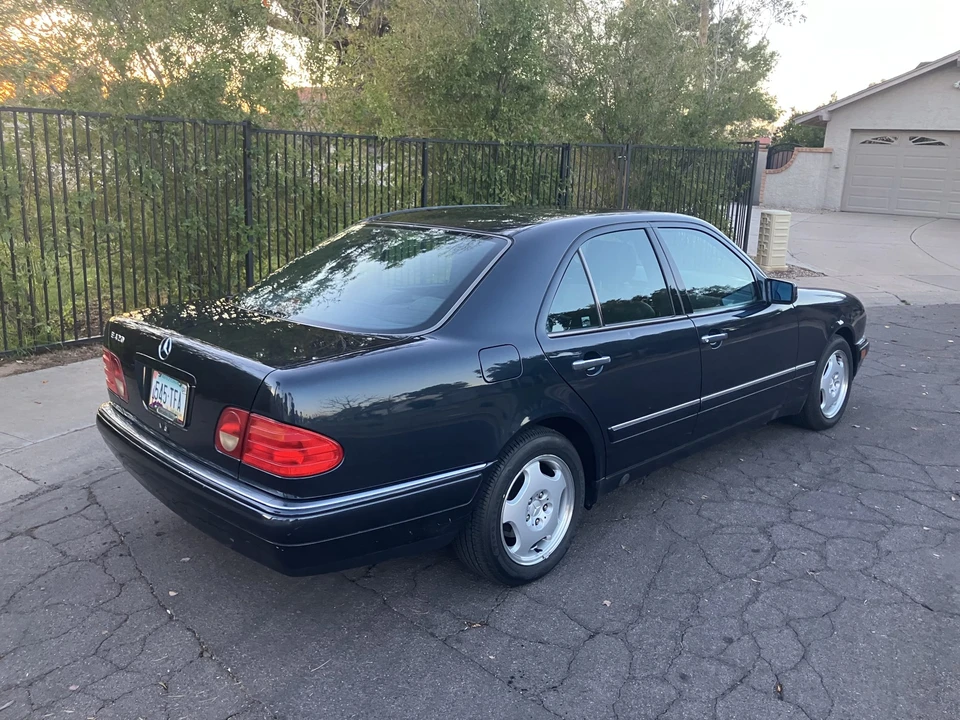 1997 Mercedes-Benz W210 E-Class - Image 10 of 31