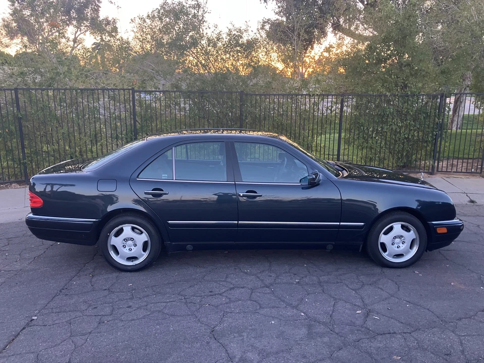 1997 Mercedes-Benz W210 E-Class - Image 8 of 31