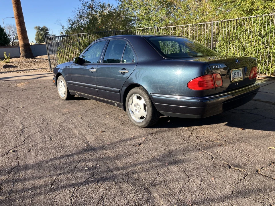 1997 Mercedes-Benz W210 E-Class - Image 17 of 31