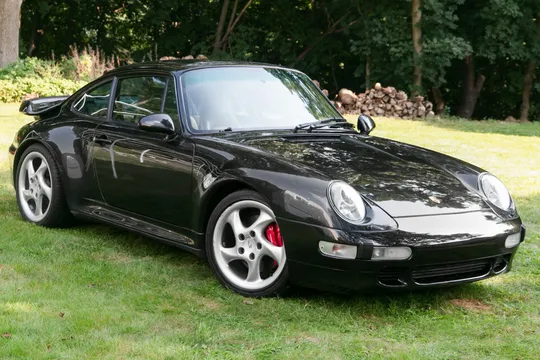 1997 Porsche 911 Carrera 4S Coupe