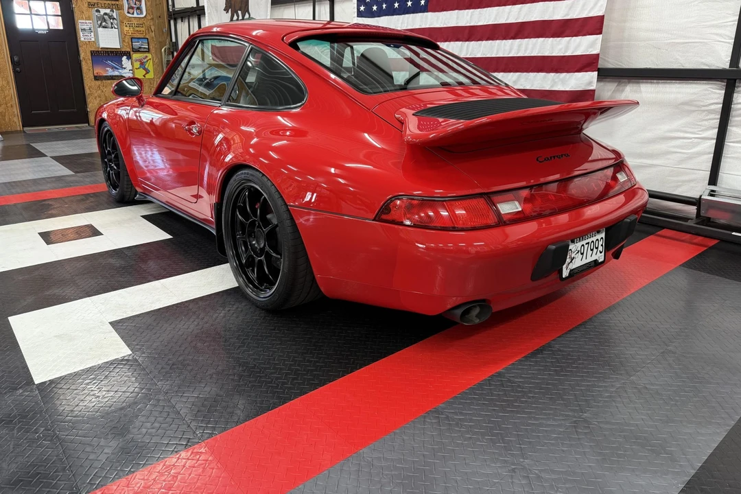 1997 Porsche 993 Carrera - Image 31 of 31