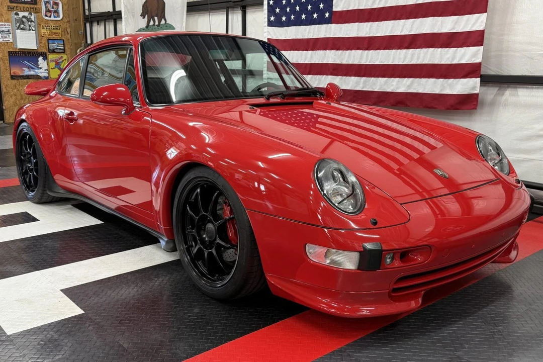 1997 Porsche 993 Carrera - Image 16 of 31