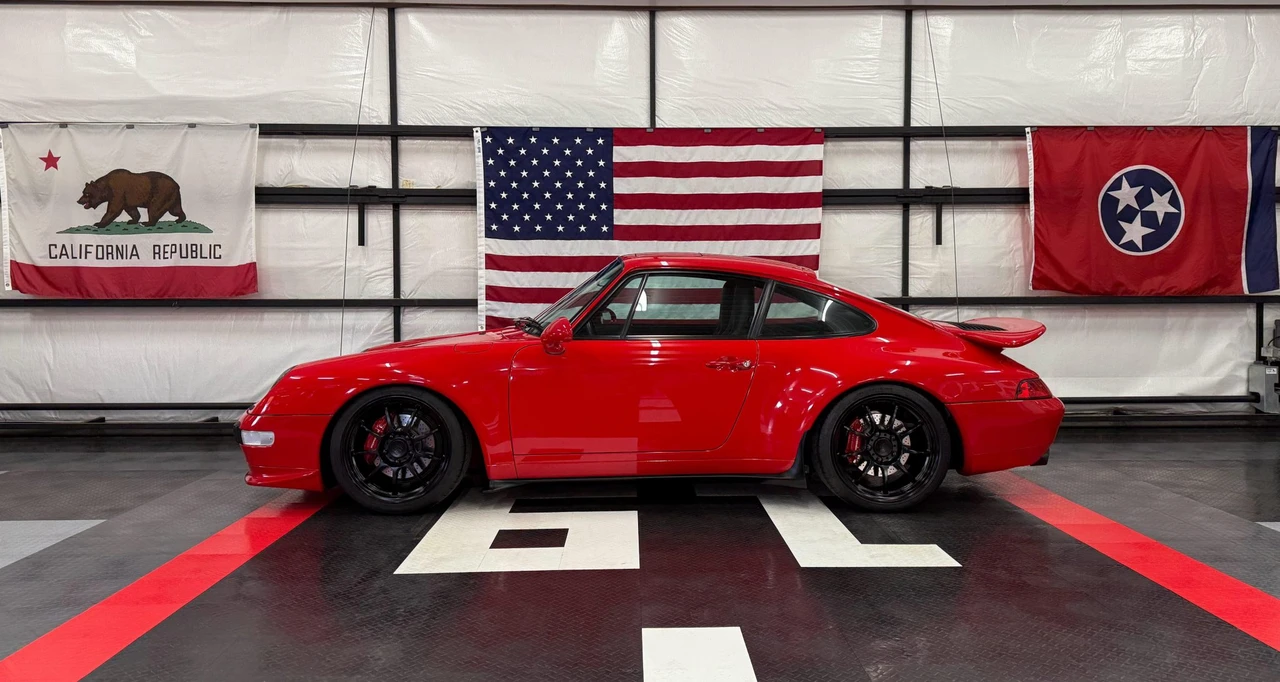 1997 Porsche 993 Carrera - Image 28 of 31