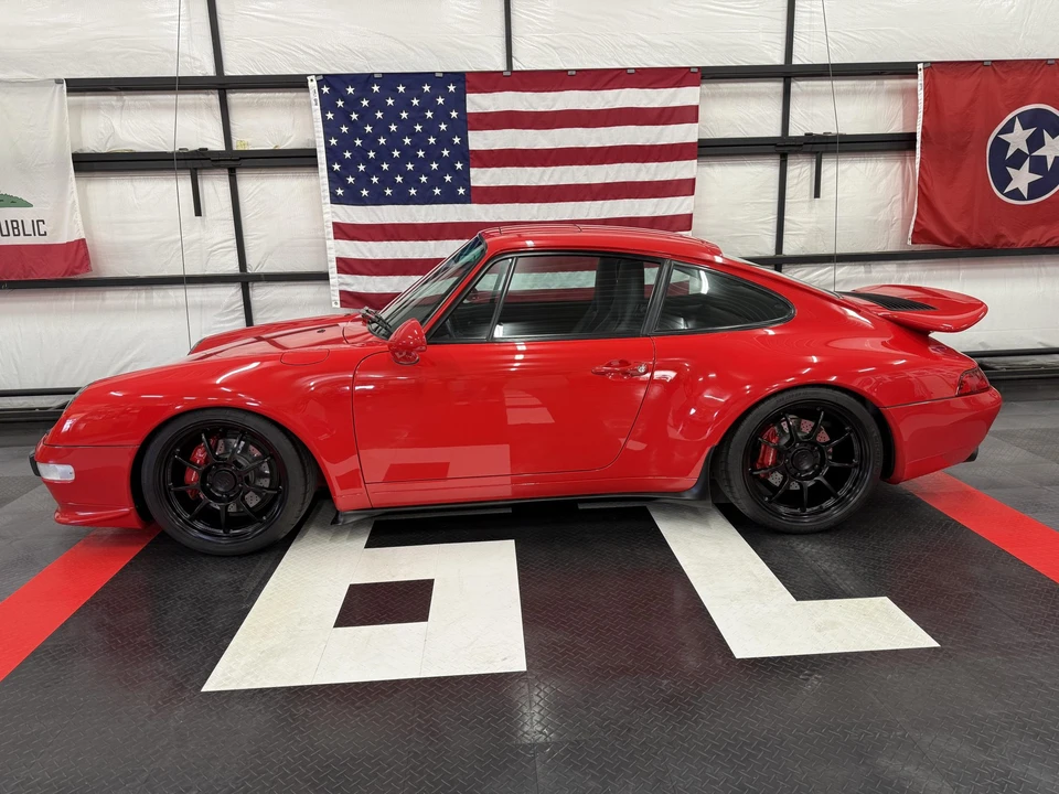 1997 Porsche 993 Carrera - Image 27 of 31