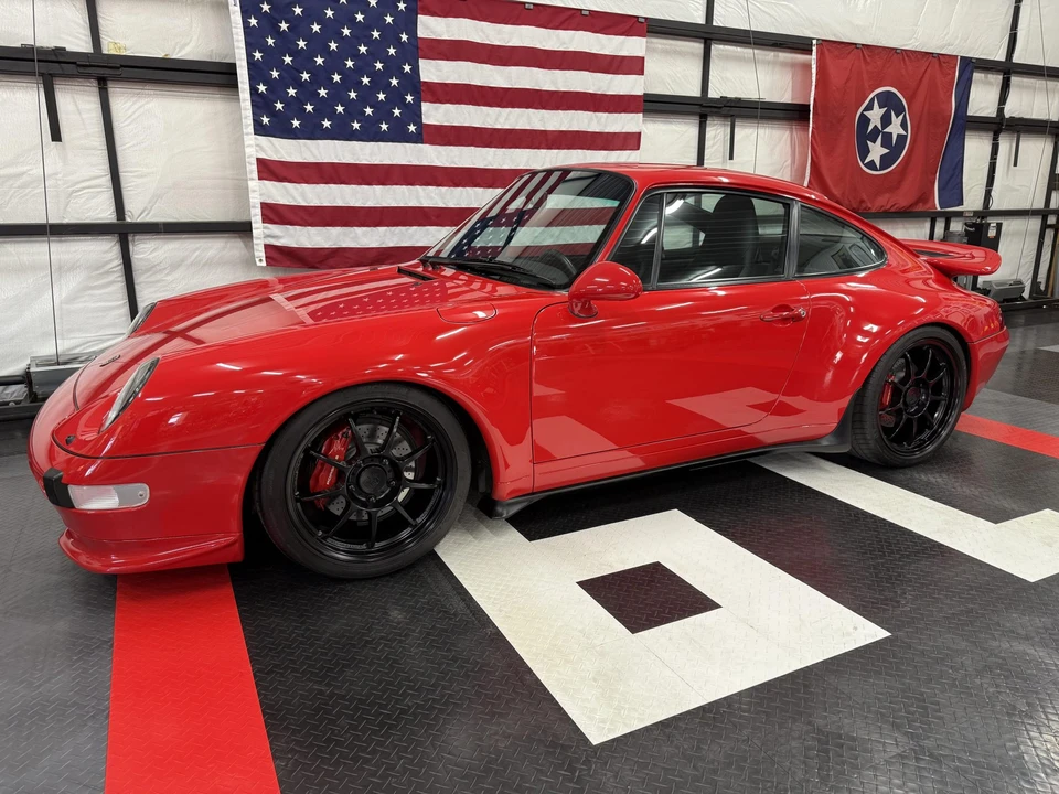 1997 Porsche 993 Carrera - Image 26 of 31