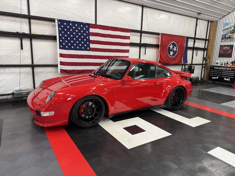 1997 Porsche 993 Carrera - Image 25 of 31