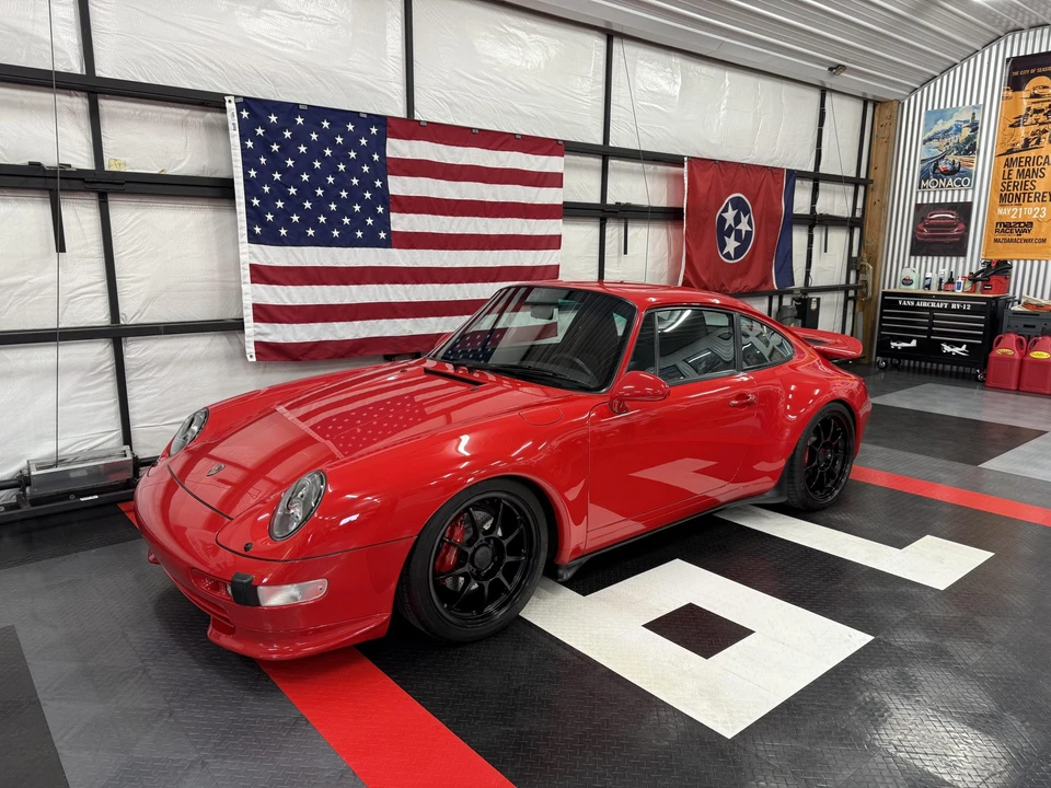 1997 Porsche 993 Carrera - Image 24 of 31