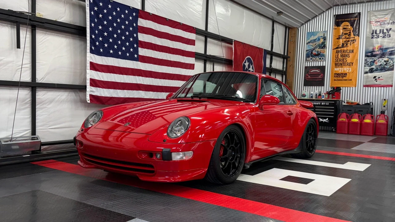 1997 Porsche 993 Carrera - Image 23 of 31