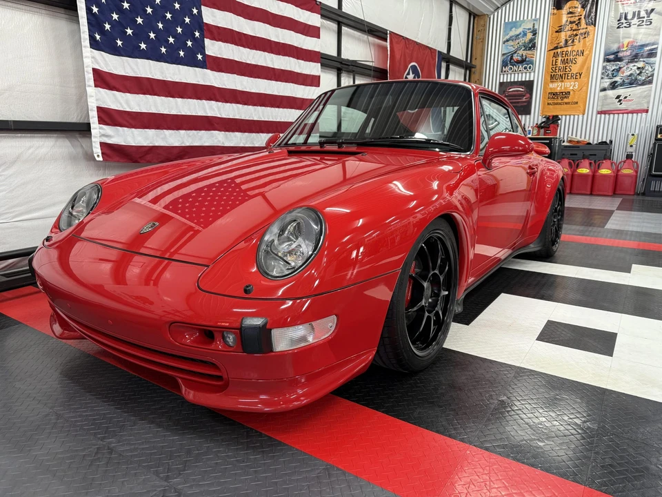 1997 Porsche 993 Carrera - Image 22 of 31