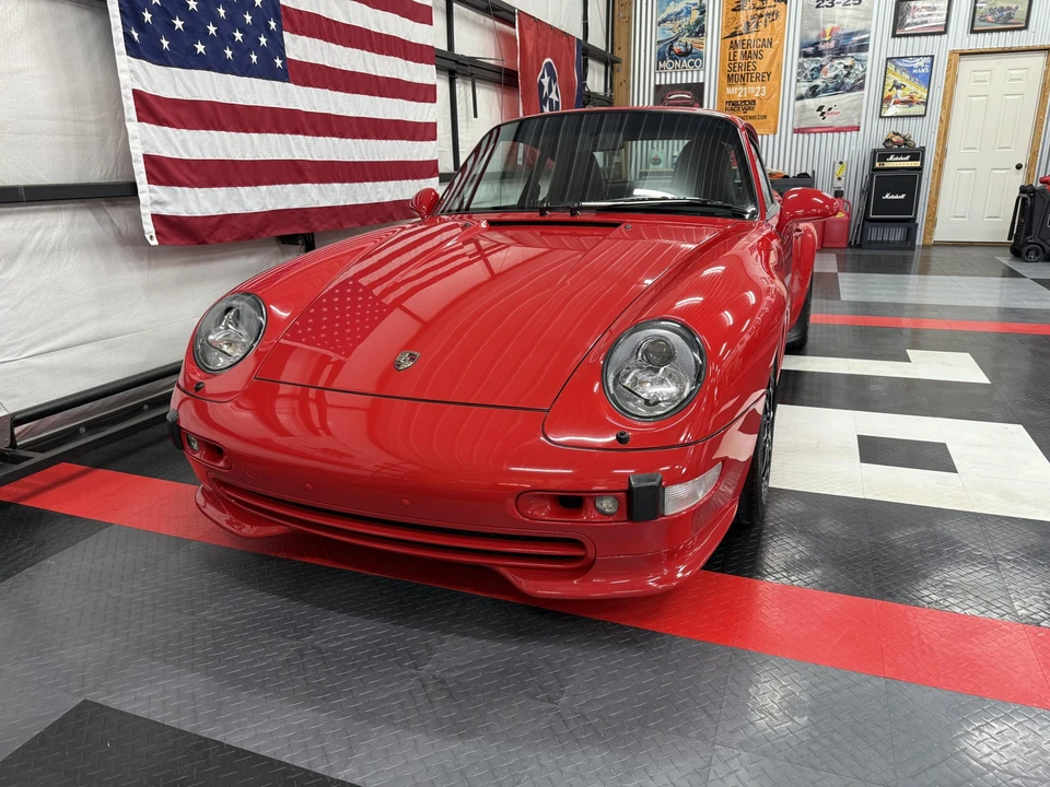 1997 Porsche 993 Carrera - Image 21 of 31