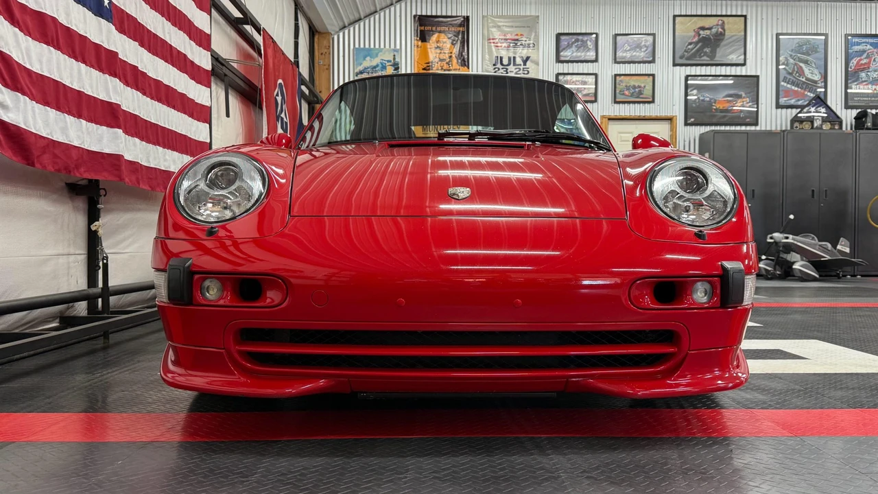 1997 Porsche 993 Carrera - Image 20 of 31
