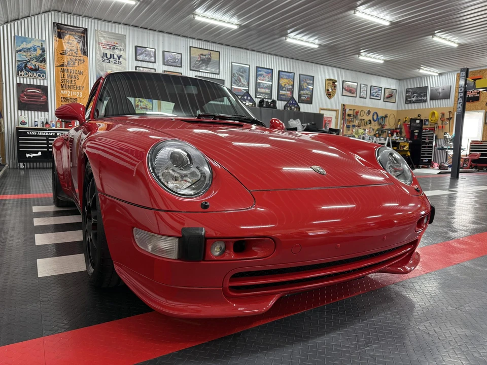 1997 Porsche 993 Carrera - Image 18 of 31