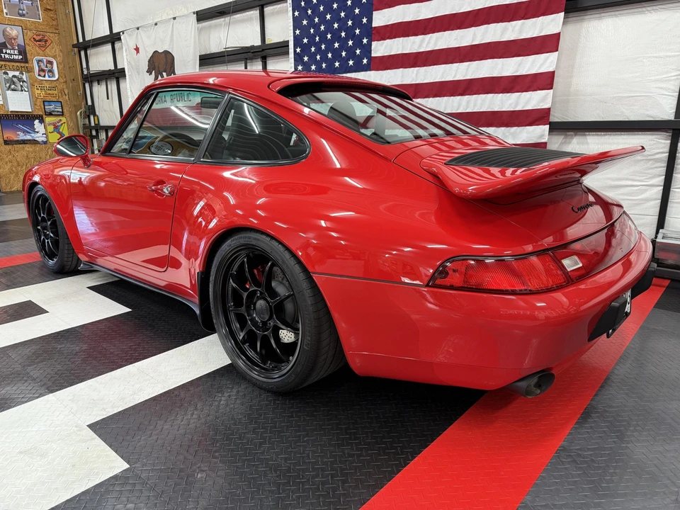 1997 Porsche 993 Carrera - Image 30 of 31