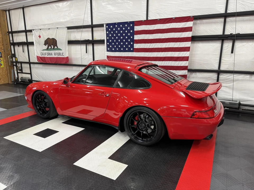 1997 Porsche 993 Carrera - Image 29 of 31