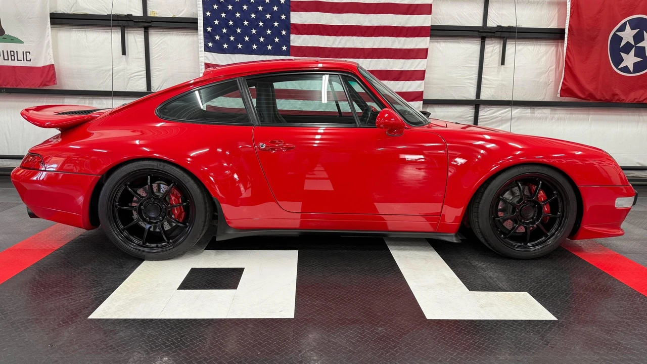 1997 Porsche 993 Carrera - Image 14 of 31