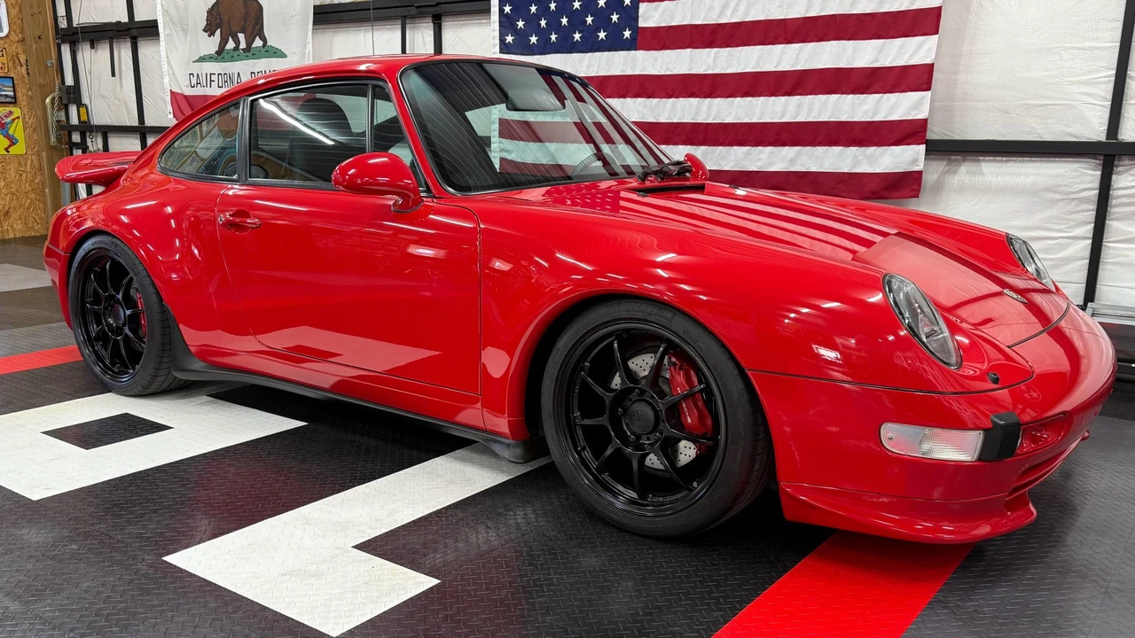 1997 Porsche 993 Carrera - Image 15 of 31