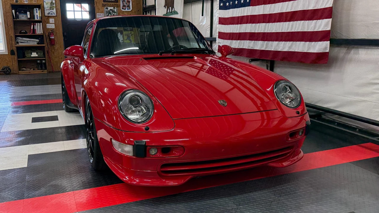1997 Porsche 993 Carrera - Image 17 of 31
