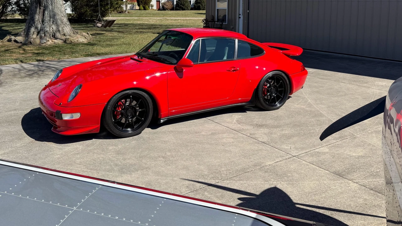 1997 Porsche 993 Carrera - Image 6 of 31