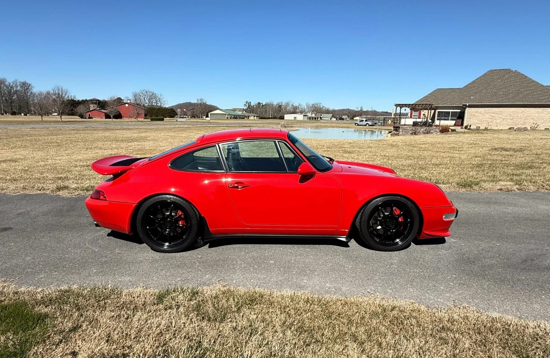 1997 Porsche 993 Carrera - Image 13 of 31