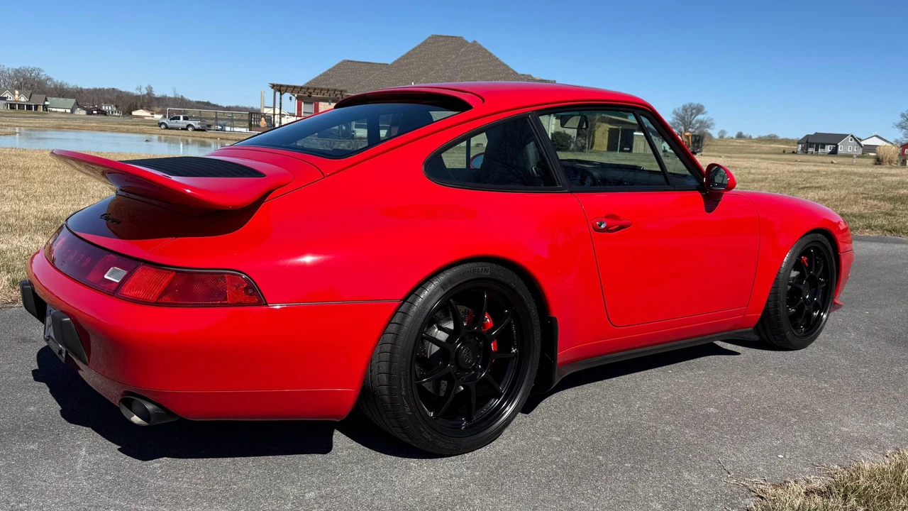 1997 Porsche 993 Carrera - Image 12 of 31