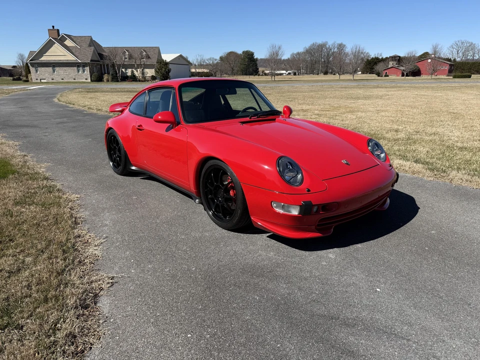 1997 Porsche 993 Carrera - Image 3 of 31