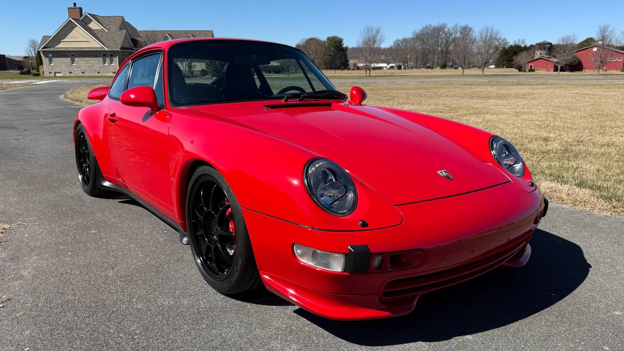 1997 Porsche 993 Carrera - Image 4 of 31