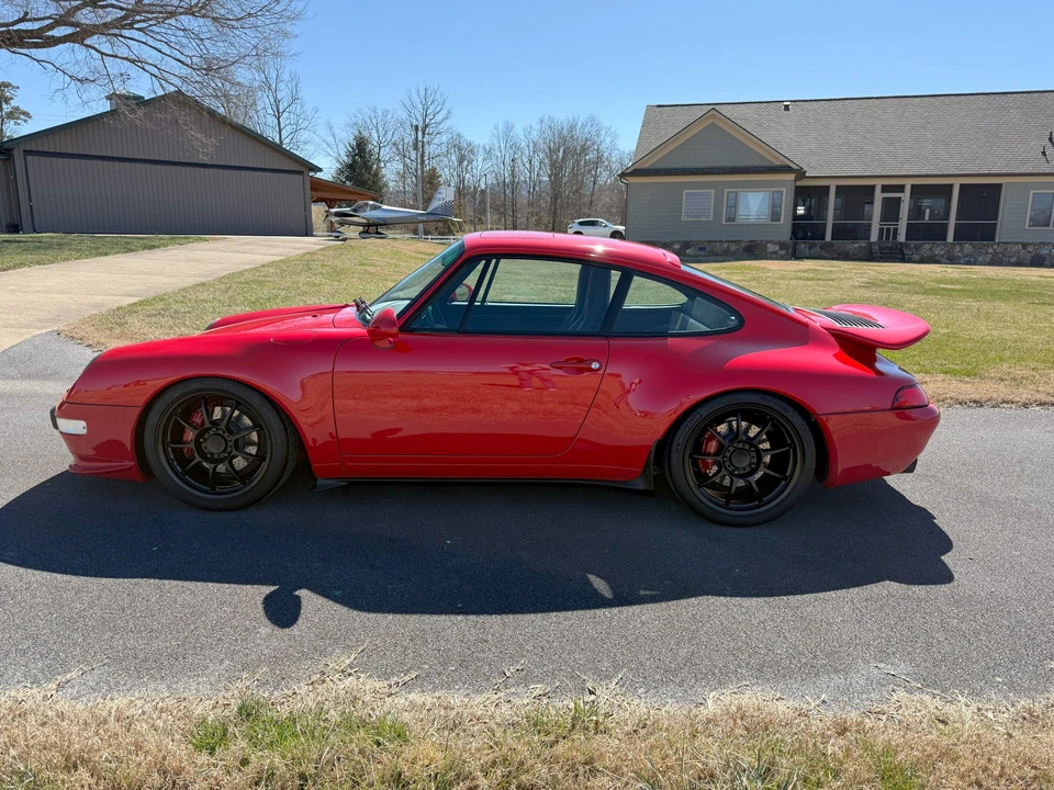 1997 Porsche 993 Carrera - Image 7 of 31