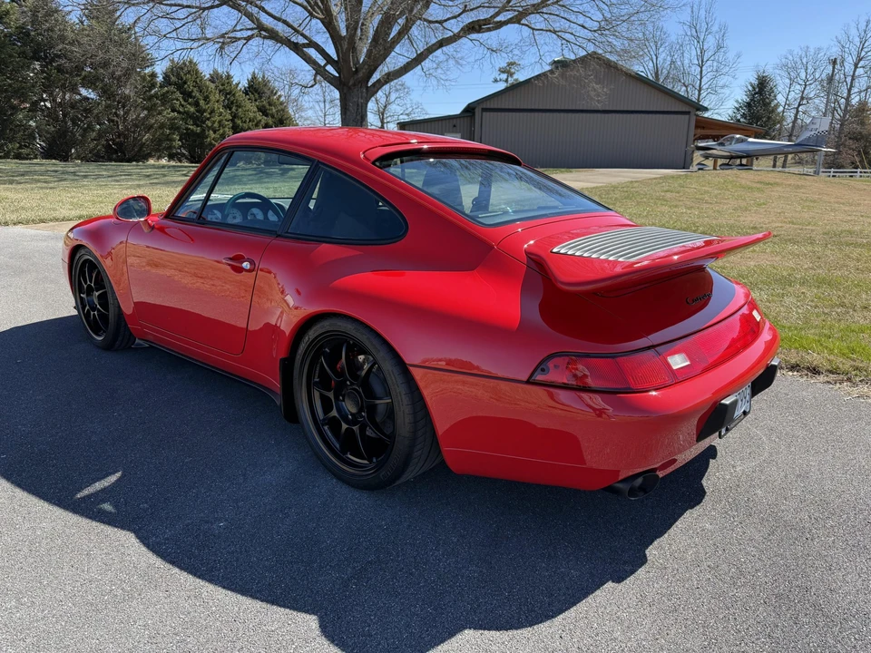 1997 Porsche 993 Carrera - Image 8 of 31