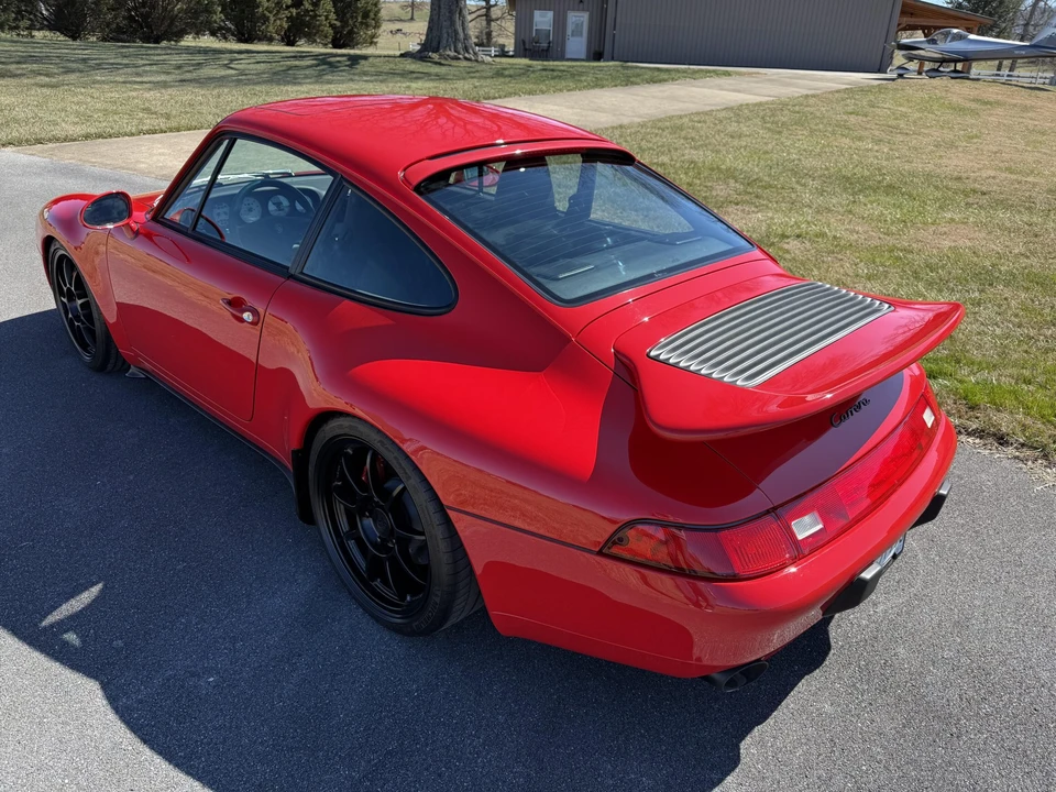 1997 Porsche 993 Carrera - Image 9 of 31