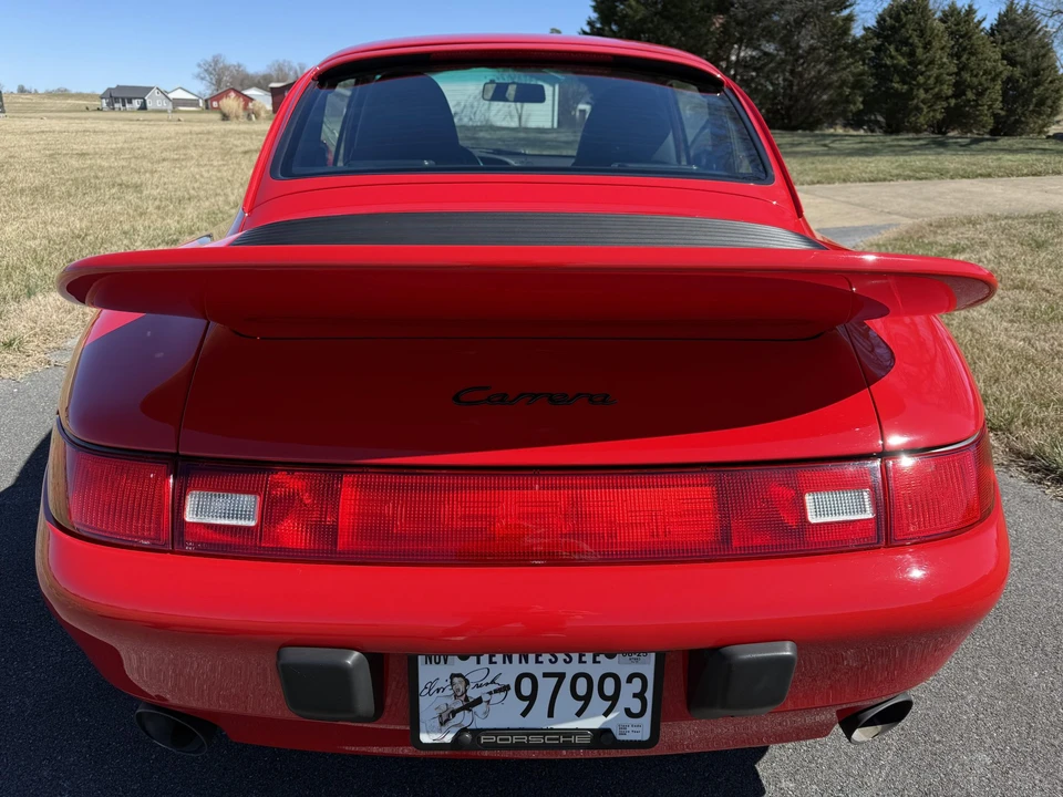 1997 Porsche 993 Carrera - Image 10 of 31
