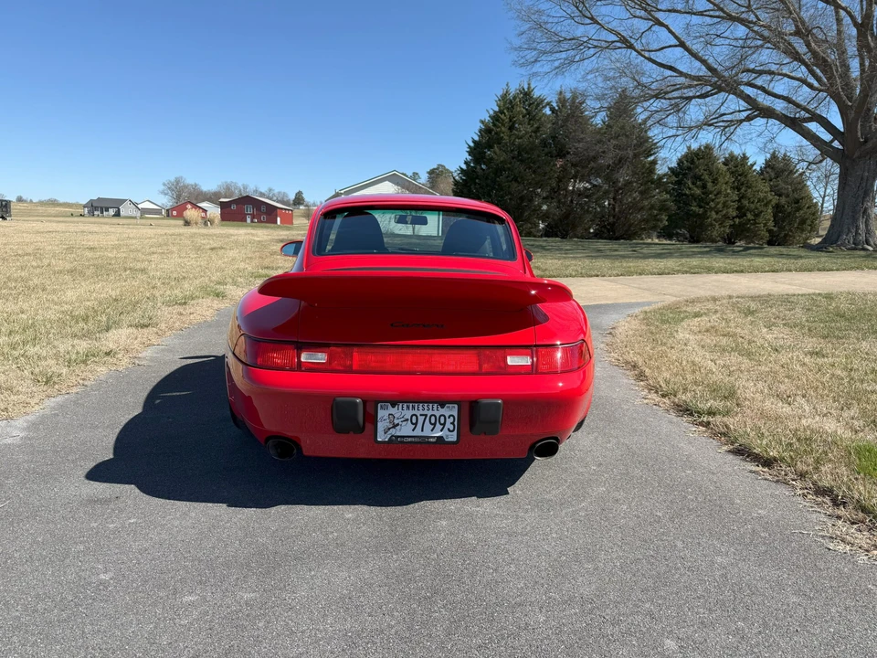1997 Porsche 993 Carrera - Image 11 of 31