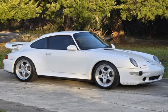 1997 Porsche 911 Carrera S Coupe