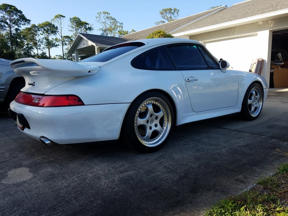 1997 Porsche 993 Carrera - Image 22 of 31