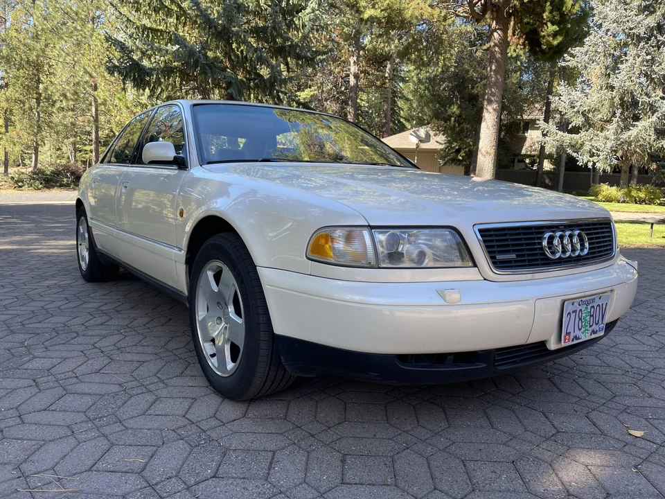 1998 Audi D2 A8 - Image 8 of 31