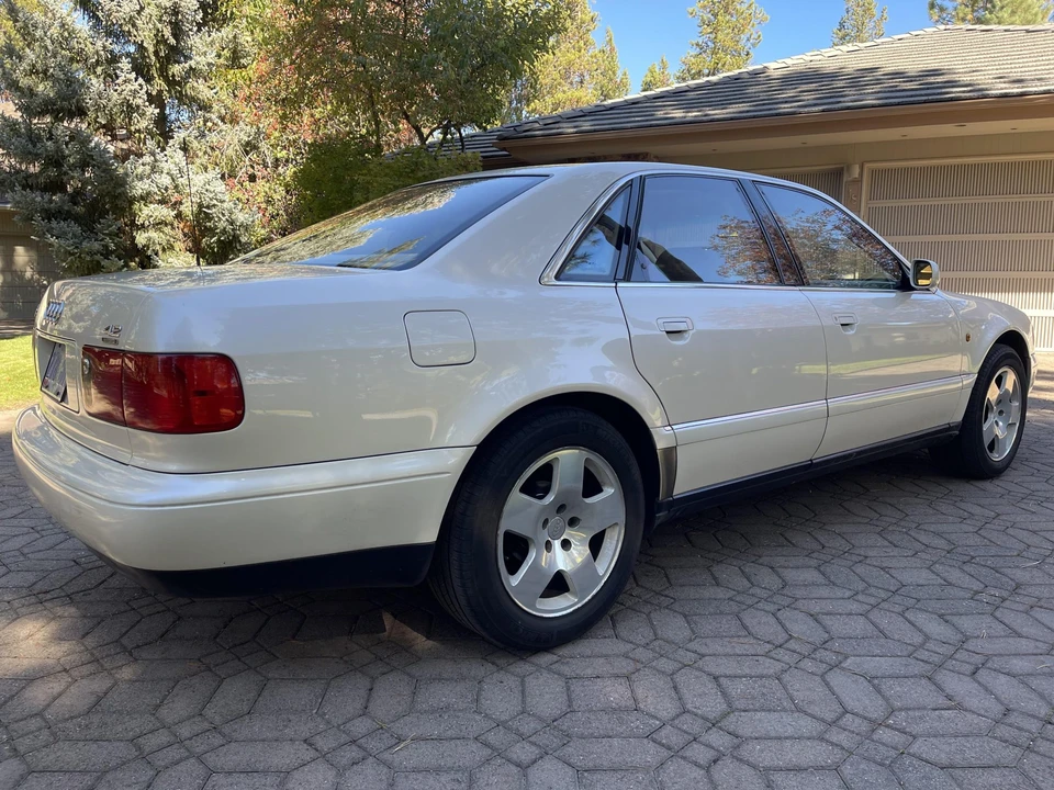 1998 Audi D2 A8 - Image 6 of 31