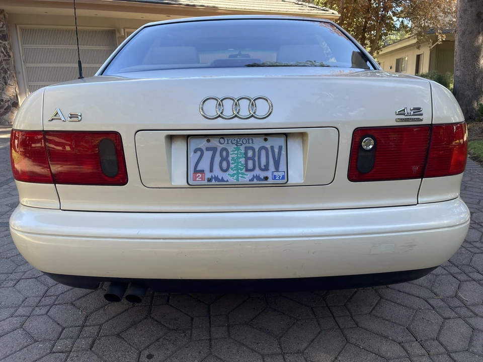 1998 Audi D2 A8 - Image 23 of 31