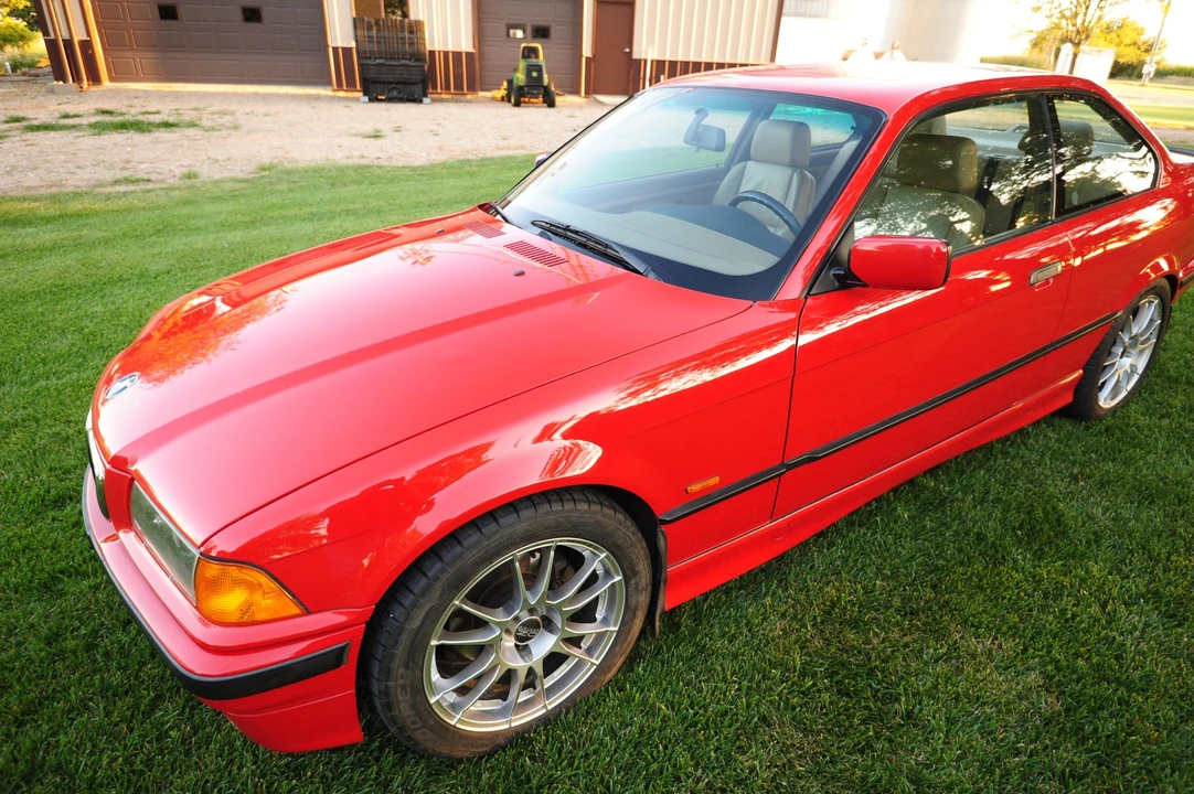 1998 BMW E36 3 Series - Image 13 of 31