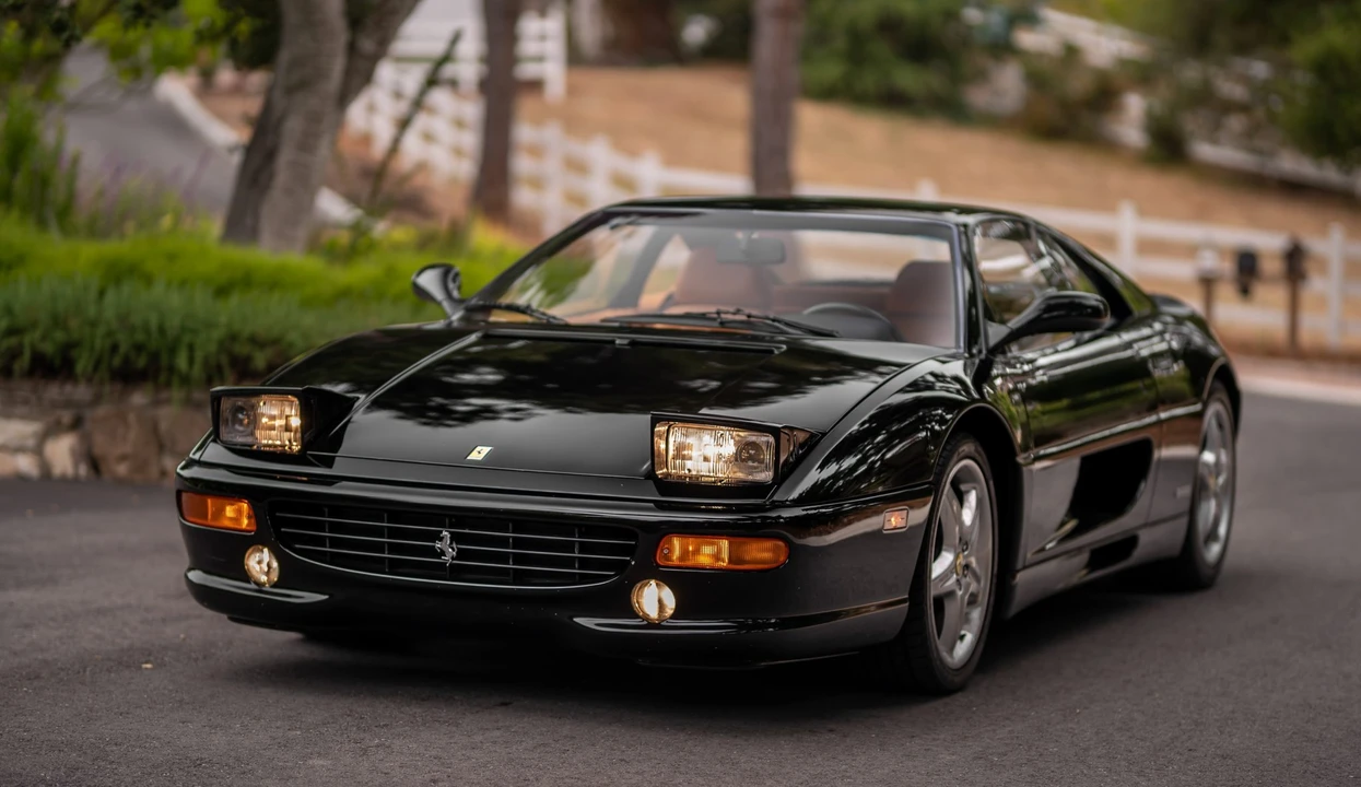 1998 Ferrari F355 Berlinetta - Image 8 of 31