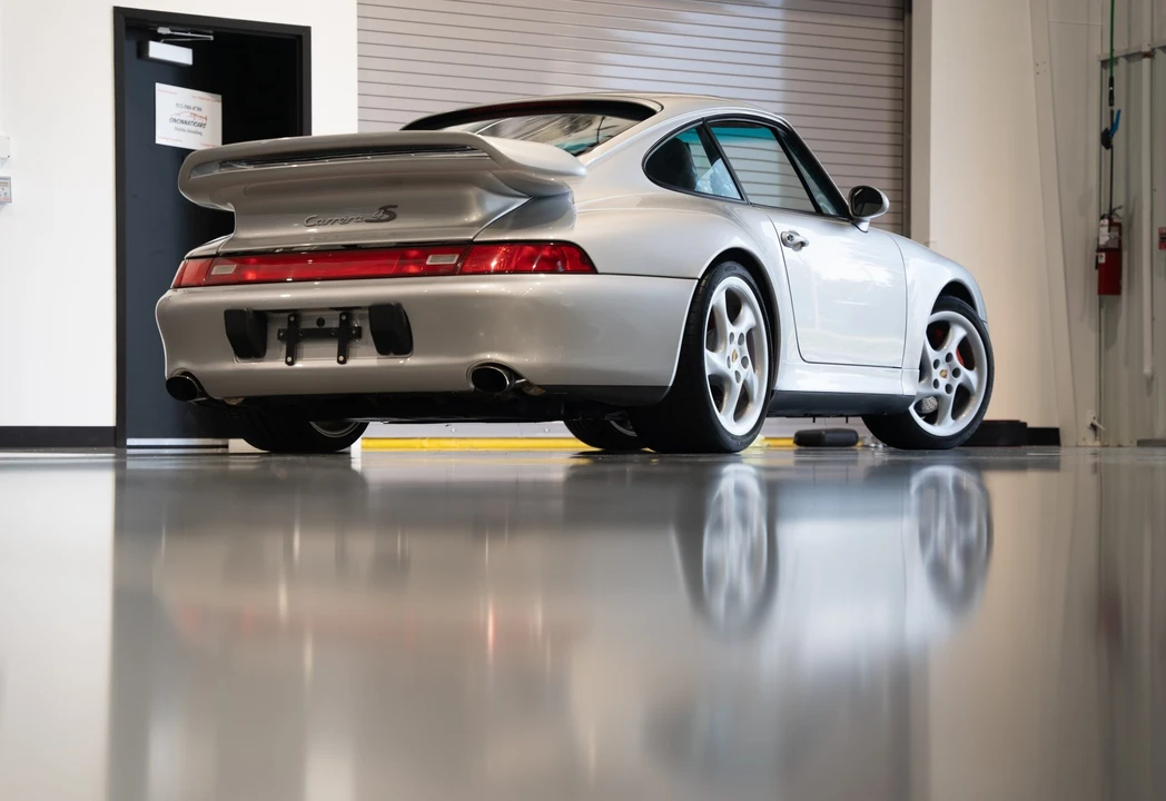 1998 Porsche 993 Carrera 4S - Image 28 of 31
