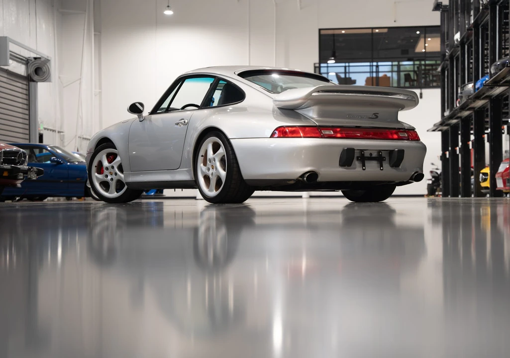 1998 Porsche 993 Carrera 4S - Image 23 of 31
