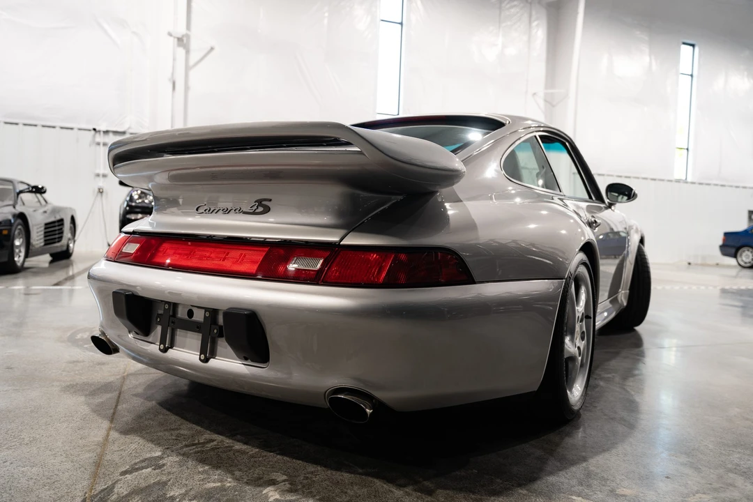 1998 Porsche 993 Carrera 4S - Image 27 of 31