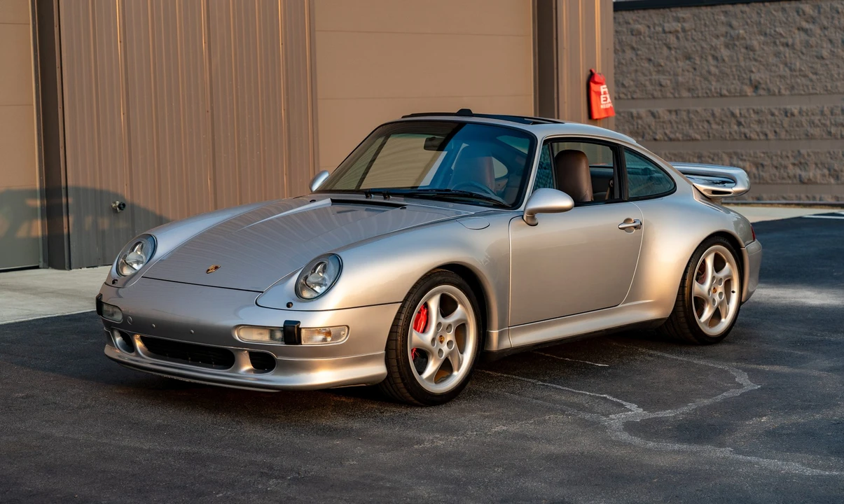 1998 Porsche 993 Carrera 4S - Image 6 of 31
