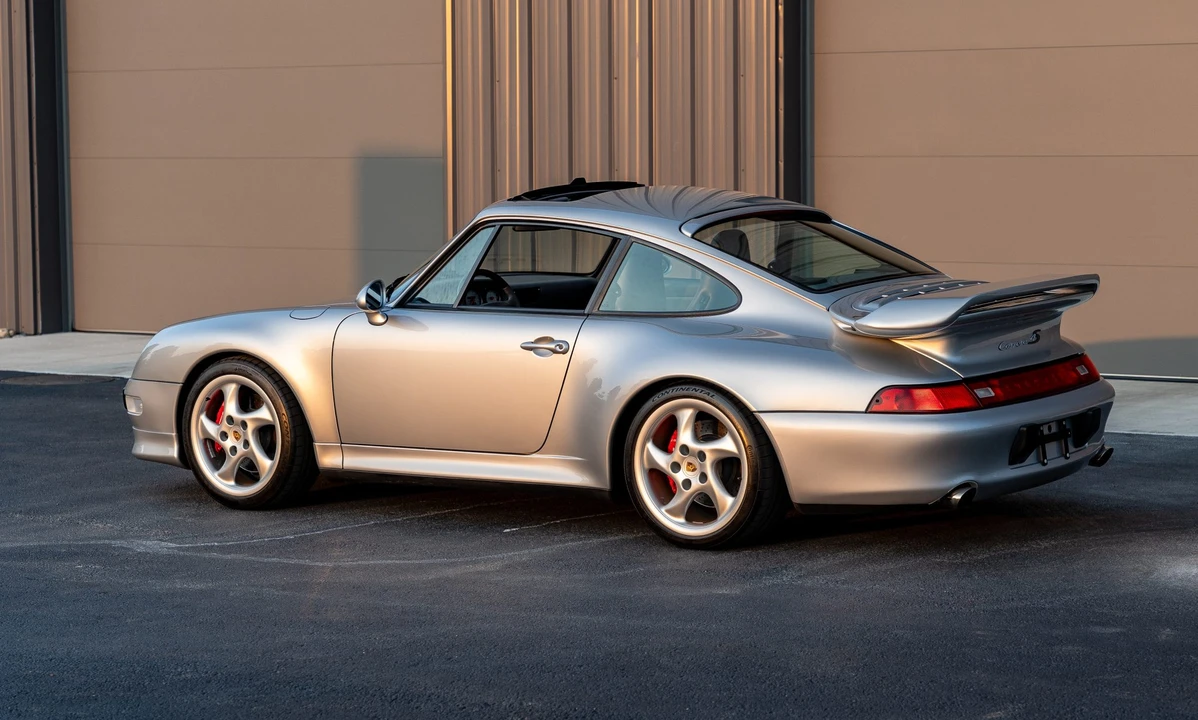 1998 Porsche 993 Carrera 4S - Image 8 of 31
