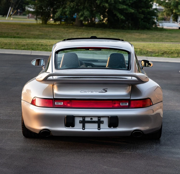 1998 Porsche 993 Carrera 4S - Image 10 of 31