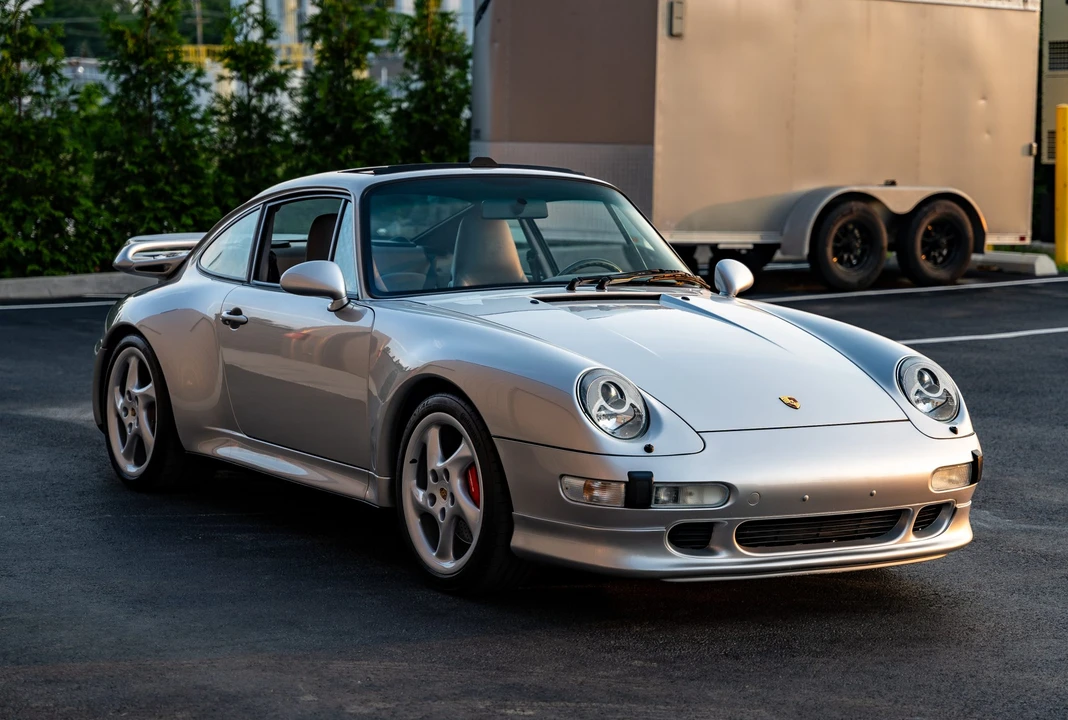 1998 Porsche 993 Carrera 4S - Image 2 of 31
