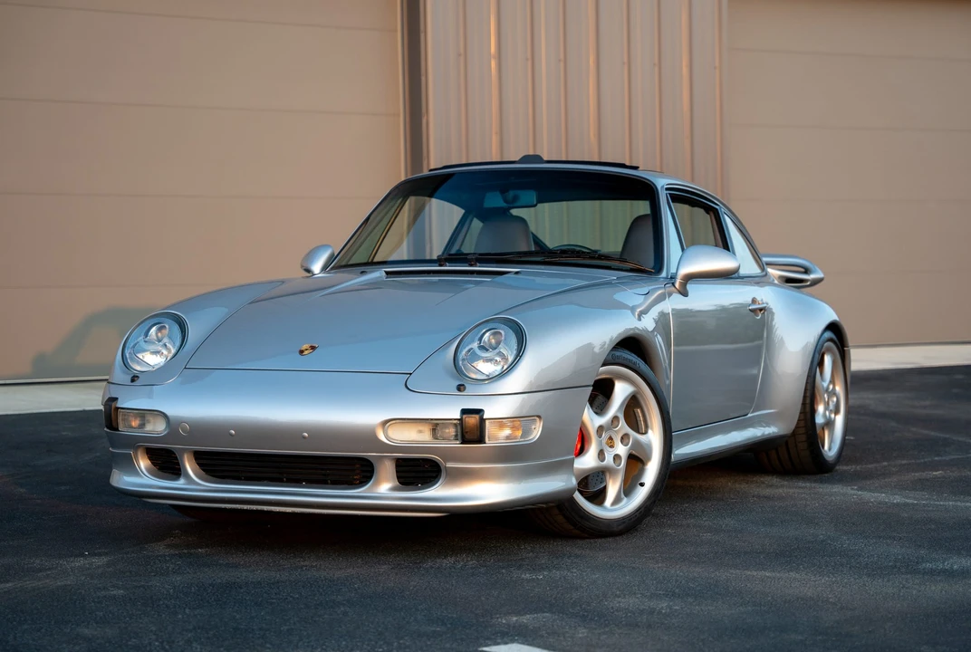 1998 Porsche 993 Carrera 4S - Image 5 of 31