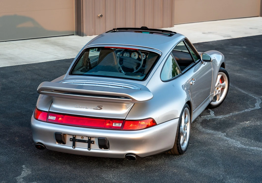 1998 Porsche 993 Carrera 4S - Image 11 of 31